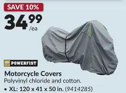 Princess Auto Motorcycle Covers offer