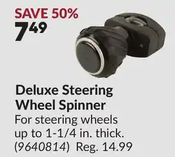 Princess Auto Deluxe Steering Wheel Spinner offer
