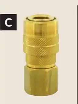 Princess Auto M-Style Quick Couplers offer