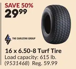 Princess Auto 16 x 6.50-8 Turf Tire offer