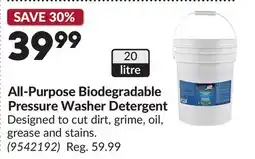 Princess Auto All-Purpose Biodegradable Pressure Washer Detergent offer