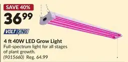 Princess Auto 4 ft 40W LED Grow Light offer