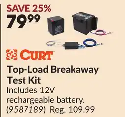 Princess Auto Top-Load Breakaway Test Kit offer