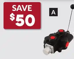 Princess Auto 25 GPM Directional Control Valves offer