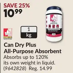 Princess Auto All-Purpose Absorbent offer