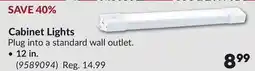 Princess Auto Cabinet Lights 12 in offer