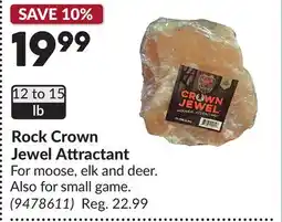 Princess Auto Rock Crown Jewel Attractant offer