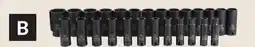 Princess Auto 1/2 in. dr Deep Impact Socket Sets offer