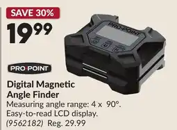 Princess Auto Digital Magnetic Angle Finder offer