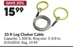 Princess Auto 10 ft Log Choker Cable offer