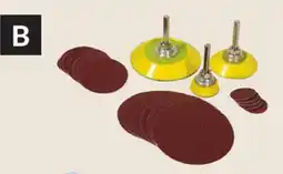 Princess Auto 24 pc Sanding Disc Rotary Tool Accessory Kits offer