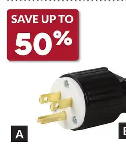 Princess Auto 15A 125V Plugs/Connectors offer