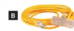 Princess Auto 25 ft 12/3 Triple Outlet offer