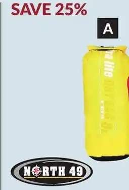 Princess Auto Ultra Lite Dry Bags offer