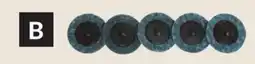 Princess Auto 5 pk Twist-Lock Surface Conditioning Discs offer