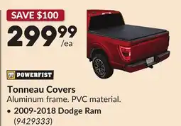 Princess Auto Tonneau Covers 2009-2018 Dodge Ram offer