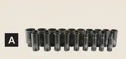 Princess Auto 1/2 in. dr Deep Impact Socket Sets offer