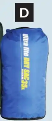 Princess Auto Ultra Lite Dry Bags 35 Litre. Size: 12 x 27 in offer