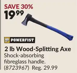 Princess Auto 2 lb Wood-Splitting Axe offer