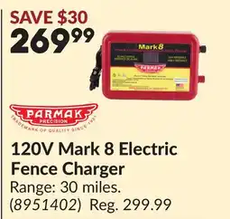 Princess Auto 120V Mark 8 Electric Fence Charger offer