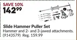 Princess Auto Slide Hammer Puller Set offer