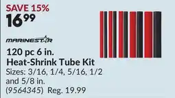 Princess Auto 120 pc 6 in. Heat-Shrink Tube Kit offer