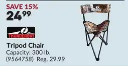 Princess Auto Thunderbay Tripod Chair offer