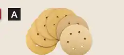 Princess Auto 30 pc 6 in. Assorted Grit Sanding Discs offer