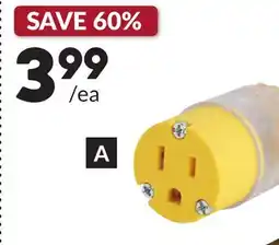 Princess Auto 15A 125V Lighted Plugs/Connectors offer