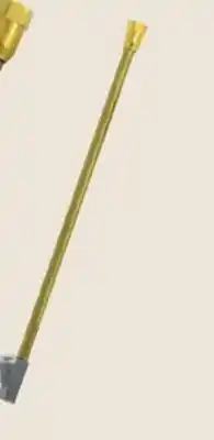 Princess Auto 12-3/4 in. Dual-Head Straight Foot offer