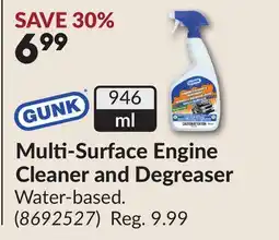 Princess Auto Multi-Surface Engine Cleaner and Degreaser offer