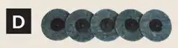 Princess Auto 5 pk Twist-Lock Surface Conditioning Discs offer