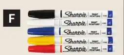 Princess Auto Sharpie Markers offer