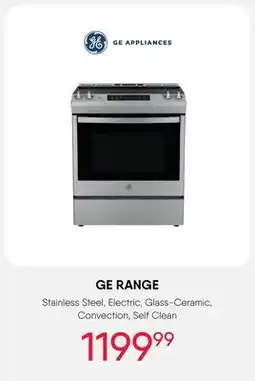 Meubles RD GE RANGE offer