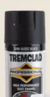 Princess Auto TREMCLAD Fast Dry Rust Spray Paints offer