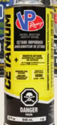 Princess Auto VP Fuel Additives offer