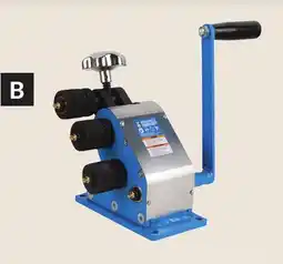 Princess Auto Gear-Driven Metal Planetary Ring Rollers offer