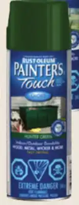 Princess Auto Gloss Hunter Green offer