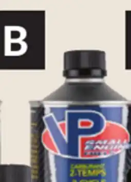 Princess Auto VP Fuel Additives offer