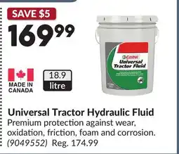 Princess Auto Universal Tractor Hydraulic Fluid offer