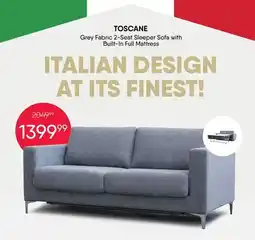 Meubles RD Toscane - Full-Size Sleeper Sofa offer