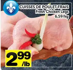 Supermarché PA CUISSES DE POULET FRAIS | Fresh Chicken Legs offer