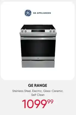 Meubles RD Cuisinière GE offer