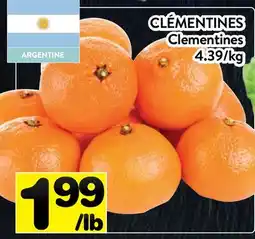 Supermarché PA CLÉMENTINES | Clementines offer