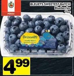 Supermarché PA BLEUETS SWEETEST BATCH | Blueberries offer