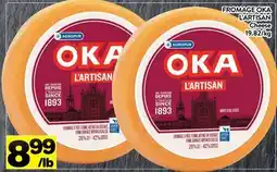 Supermarché PA FROMAGE OKA L'ARTISAN | Cheese offer