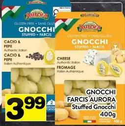 Supermarché PA GNOCCHI FARCIS AURORA | Stuffed Gnocchi offer