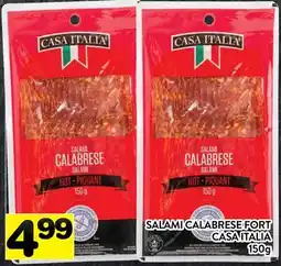 Supermarché PA SALAMI CALABRESE FORT CASA ITALIA offer