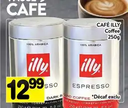 Supermarché PA CAFÉ ILLY | Coffee offer
