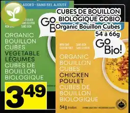 Supermarché PA CUBES DE BOUILLON BIOLOGIQUE GOBIO | Organic Bouillon Cubes offer